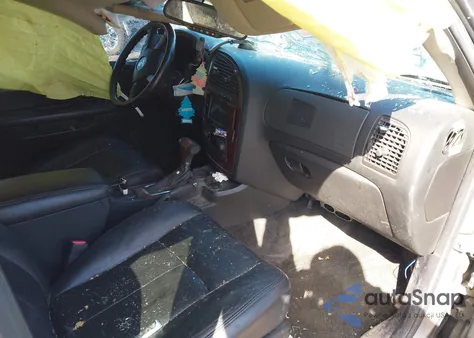 2006 Saab 9-7X 4.2I из США, поврежденный, VIN 5S3ET13S662803550